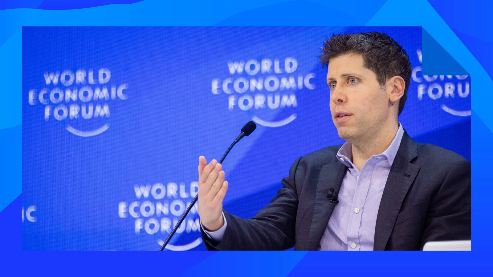 WEF speaker